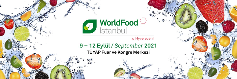 TurizmTourism's tweet photo. WorldFood İstanbul, 9-12 Eylül 2021 tarihleri arasında TÜYAP Fuar, Kongre Merkezi'nde |https://t.co/yQOdYc8GjY | #Türkiye #İstanbul #İstanbulFuarları #Fuar #WorldFoodİstanbulFuarı #TürkGıdaSektörü #Gıda #GastronomiTurizmi #TÜYAP #HyveGroup #GıdaTeknolojileri #berfendber #turizm https://t.co/X6gtKtJu7r