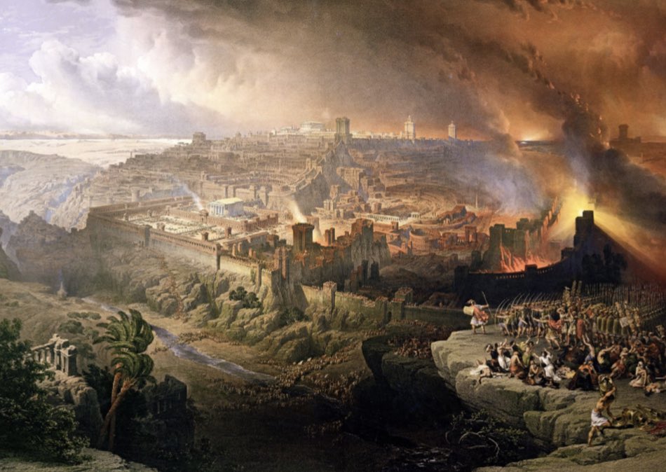 Ostrov_A's tweet photo. Legend has it, Napoleon once took stroll through Paris on #TishaBav.

Hearing Jews crying, his aide told him “they are mourning destruction of their Temple 1,700 years ago.”

Napoleon replied: “A people who can mourn for #Jerusalem so long will one day have it restored to them.” https://t.co/jm3NE5iGf0