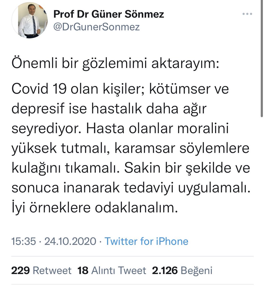 Covid’e bağlı hayatını kaybeden 80 binden fazla insanın incelemesinde: Obeziteden sonra ölüm riskini en çok arttıran şey anksiyete ve korku ile ilişkili bozukluklar. 

👇Alttaki tweet ise benim 9 ay önce yazdığım bir gözlem.
israelnationalnews.com/News/News.aspx…