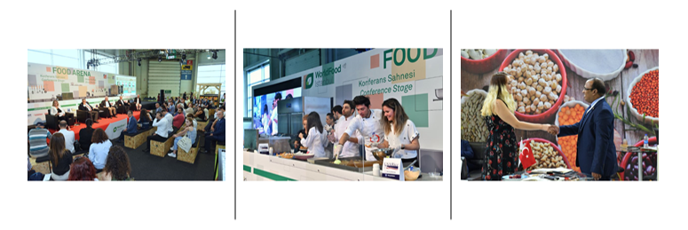 TurizmTourism's tweet photo. WorldFood İstanbul, 9-12 Eylül 2021 tarihleri arasında TÜYAP Fuar, Kongre Merkezi'nde |https://t.co/yQOdYc8GjY | #Türkiye #İstanbul #İstanbulFuarları #Fuar #WorldFoodİstanbulFuarı #TürkGıdaSektörü #Gıda #GastronomiTurizmi #TÜYAP #HyveGroup #GıdaTeknolojileri #berfendber #turizm https://t.co/X6gtKtJu7r