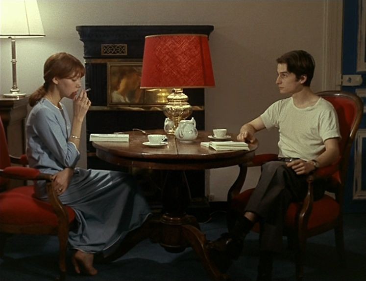 'La Chinoise' (1967) Jean-Luc Godard.