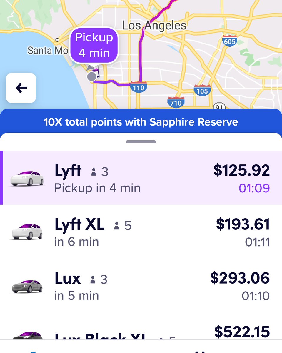 "I'll just grab a car home from the airp— [CHOKING SOUND]"