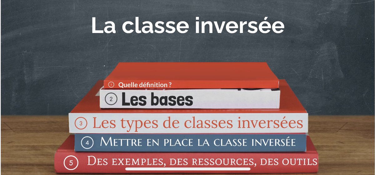 La classe inversée : guide interactif explicatif par @adesaintjean view.genial.ly/5ffed07bfbb181…