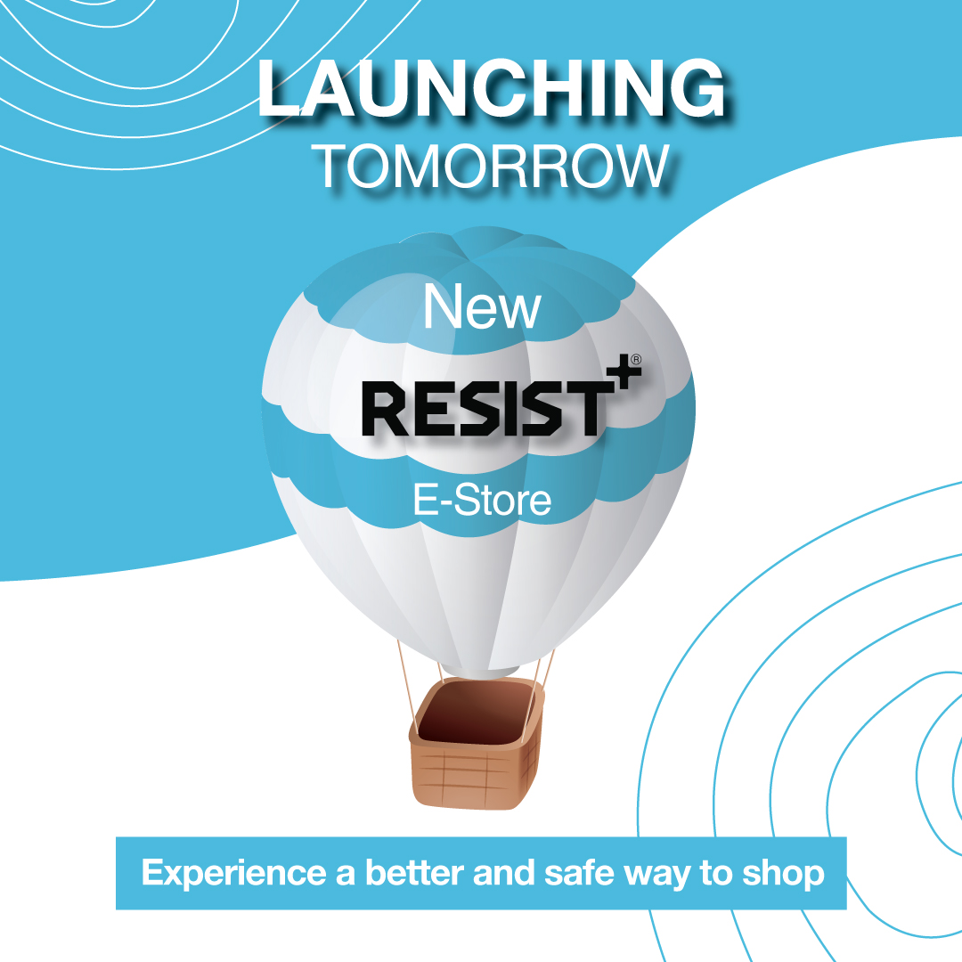 resist_plus's tweet photo. Better Hygiene Begins with RESIST
Our brand-new website will be live tomorrow!
Now, hygiene and safety essentials are just one click away.
Avail Flat 30% OFF all our products at- https://t.co/knAqUcFLEW
#newwebsite #resist #websitelaunch #letsresist #covidessentials https://t.co/bBFn40oaeF