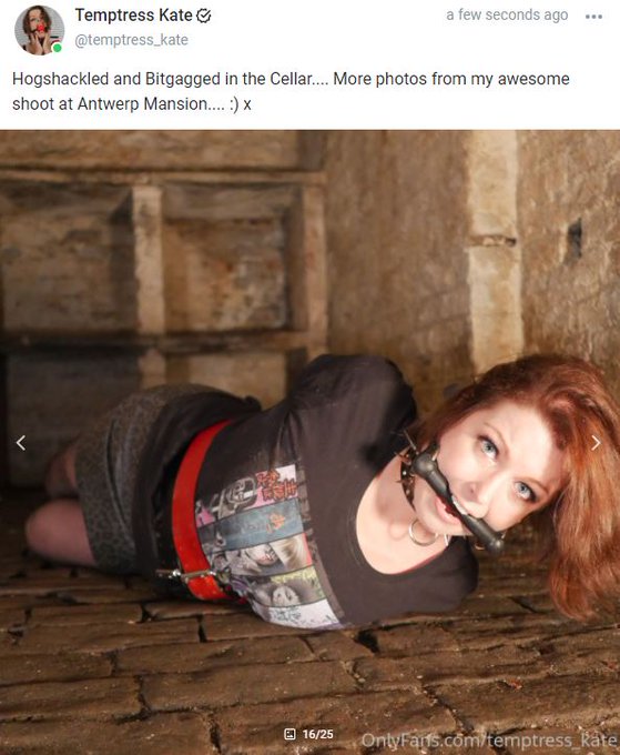 Hogshackled and Bitgagged in the Cellars at @AntwerpMansion . Photoset now on https://t.co/bfdtOsdN4X<a class="tags" target="_blank" title="On Twitter" href="/?out=eyJ0eXAiOiJKV1QiLCJhbGciOiJIUzUxMiJ9.eyJpYXQiOjE3MjI2Nzk3NDIsImlzcyI6InR3cG9ybnN0YXJzLmNvbSIsIm5iZiI6MTcyMjY3OTc0MiwiZXhwIjoxNzU0MjE1NzQyLCJyZWRpcmVjdF91cmwiOiJodHRwczovL3R3aXR0ZXIuY29tL0FudHdlcnBNYW5zaW9uIn0.N8n14dSn-rxX3DNH1CWKzf4ZjyGc06ex8wRxyfxR_BHpXVyeOM3GfqQsLYWNmJwLhIxPJ--GxJeaiU8cdQvpYA">@AntwerpMansion</a><a href="/tag/bondage"class="tags"><span>#bondage</span></a><a href="/tag/did"class="tags"><span>#did</span></a><a href="/tag/gagged"class="tags"><span>#gagged</span></a><a href="/tag/bitgag"class="tags"><span>#bitgag</span></a><a href="/tag/hogtie"class="tags"><span>#hogtie</span></a><a href="/tag/hogsha"class="tags"><span>#hogsha</span></a>