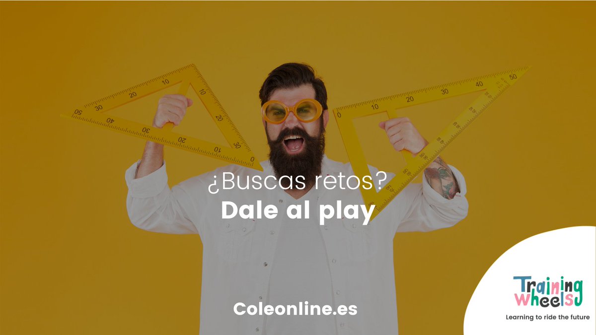¿Buscas retos?
Dale al play
Coleonline.es