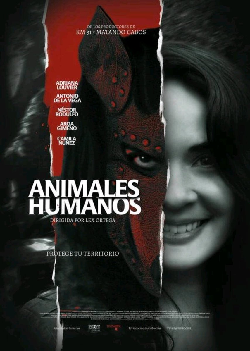 filmes_mas's tweet photo. Un matrimonio y su hija viven aterrorizados por el perro de los vecinos. El perro es sacrificado ante la desolación de sus dueños. Éstos entran en la casa del matrimonio para vengarse.

#AnimalesHumanos
Trailer: https://t.co/tHLEKYxivN
Disponible en: #AmazonPrimeVideo https://t.co/LjE9xGXvOL