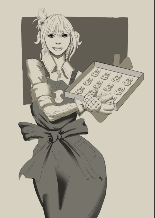 cikosart's tweet photo. who want some 🍪？ https://t.co/baRVniGMzu