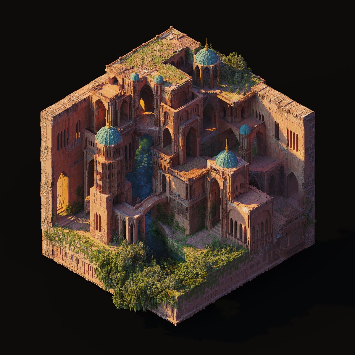 MadMaraca's tweet photo. "The Heart Temple" is now available on @SuperRare💎⤵️
https://t.co/xmug16lyUe https://t.co/VKXfiNWBO1