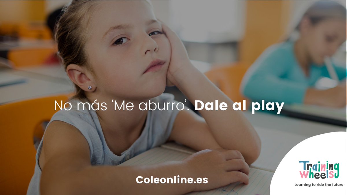 No más me aburro
Dale al play
Coleonline.es