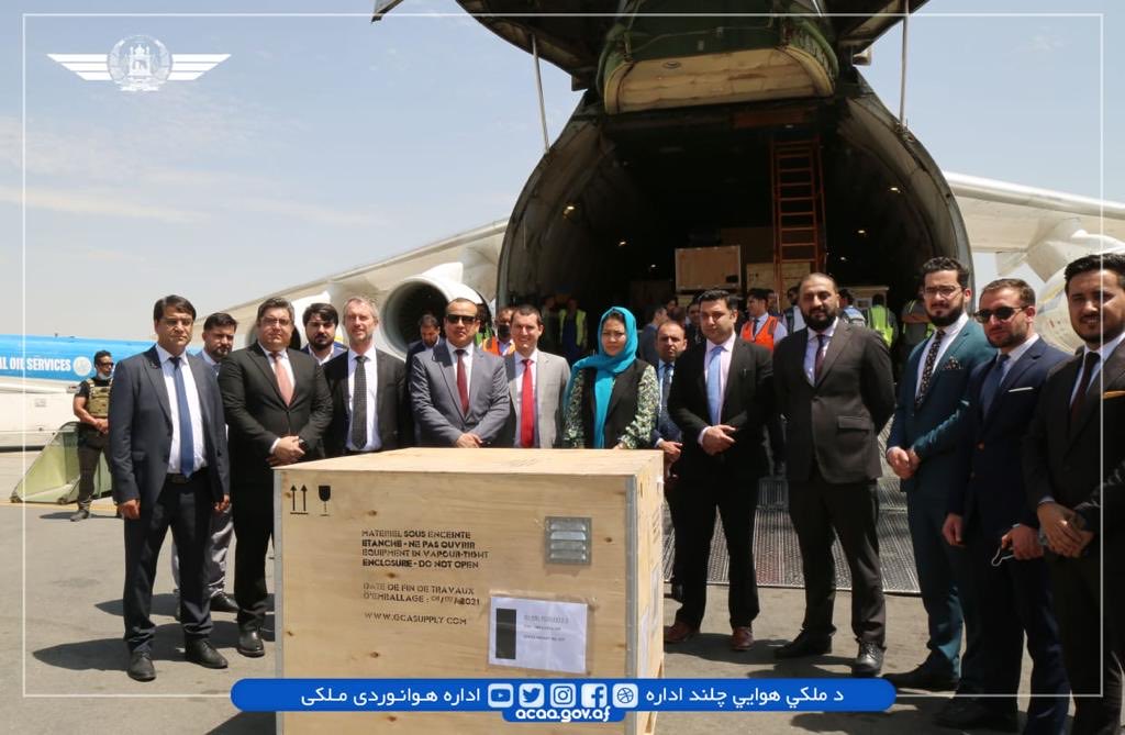 david_martinon's tweet photo. Congratulations ⁦@thalesgroup⁩ for the delivery of the 3 first radars to the Afgh Civil Aviation Authority. Before the end of 2021, Afghanistan will have full control and sovereignty on his sky, so Airlines can cross it safely, providing substantial revenues for Afghanistan https://t.co/zohcMi4Fds