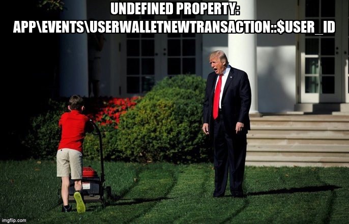 overflow_meme's tweet image. Undefined property: App\Events\UserWalletNewTransaction::$user_id stackoverflow.com/questions/6842… #laravelevents #php #laravel58 #laravel