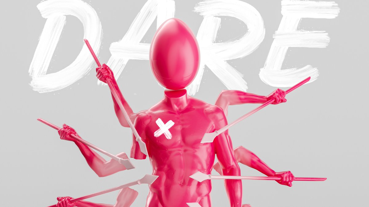D A R E on @withFND🥚

Only those who dare to fail greatly can ever achieve greatly.

⭕️foundation.app/@RITUAL/d-a-r-…

#nftart #NFTCommunity #nftcollector #cryptoart  #withFND