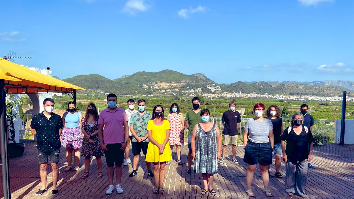 💭 La permanent de l'Executiva Nacional del <a href="/MesCompromis_/">Més - Compromís</a> està reunida hui a Potries (la Safor) per a planificar i traçar les estratègies.

Gràcies a <a href="/assudominguez/">Assumpta Dominguez</a> i <a href="/CompromisPotrie/">Compromís x Potries</a> per la benvinguda.