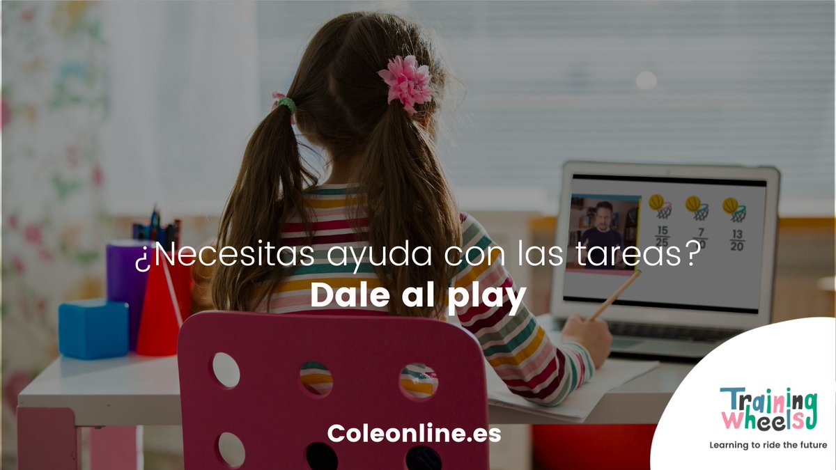 ¿Necesitas ayuda con las tareas?
Dale al play
Coleonline.es