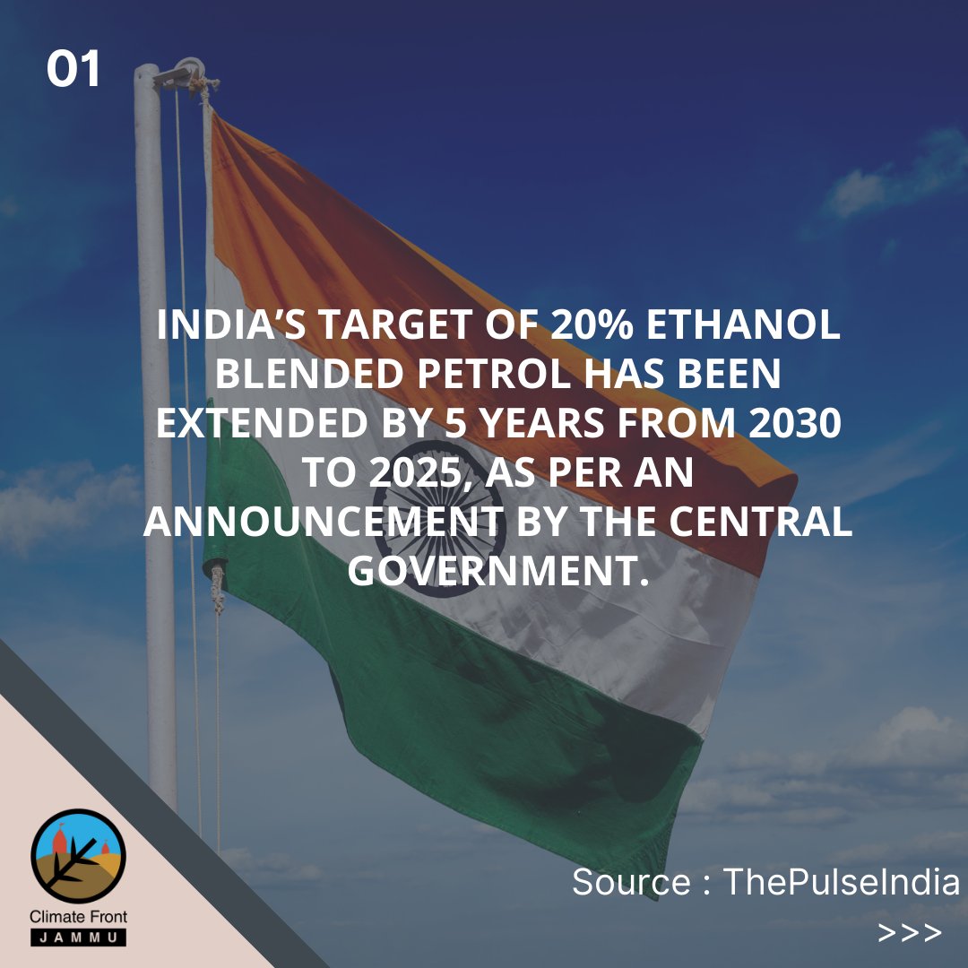 ClimateFrontJMU's tweet photo. CLIMATE AFFAIRS
Here's is a glimpse of climate news from around the globe this week. Swipe to read.
#climatefrontindia #climatefrontjammu #climateconcerned #NoMoreEmptyPromises #ClimateAction #ClimateEmergency #climatecrisis #climatechange #climatenews #climatechangeisreal https://t.co/kPcB6BzdmY