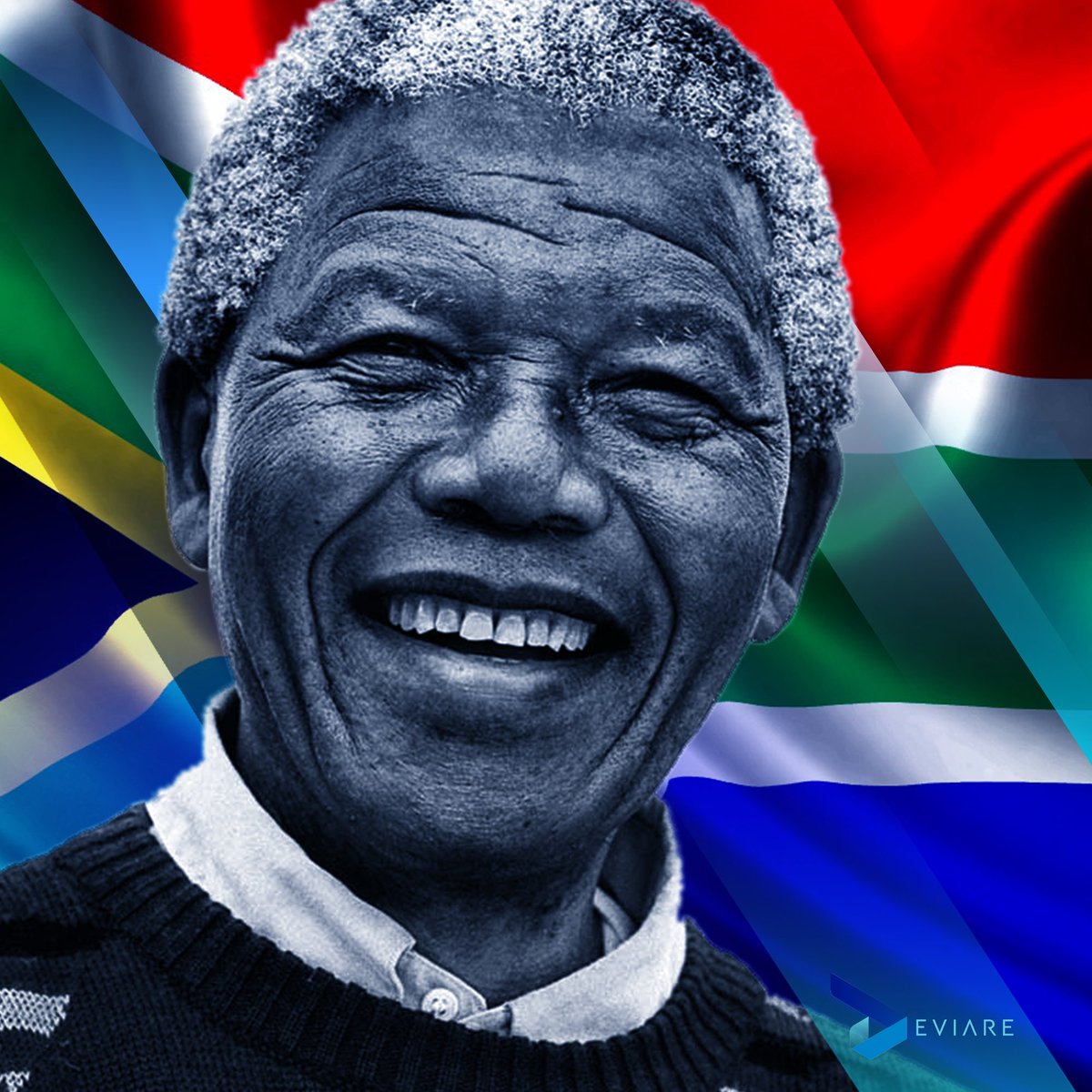 DeviareSA's tweet photo. Happy Nelson Mandela Day to all, from Deviare. 

For Africa everyday, especially under the current circumstances, Deviare is combating youth unemployment via a Virtual Global Apprenticeship program and more. 

Remember, "It always seems impossible until it's done"  Nelson Mandela https://t.co/xu1v2g6M0R