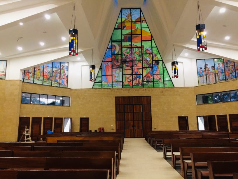 Lexicon + Ion is proud to be associated with the Our Lady of Protection Museve Shrine, located in Kitui, as the project #architects 
#churcharchitecture