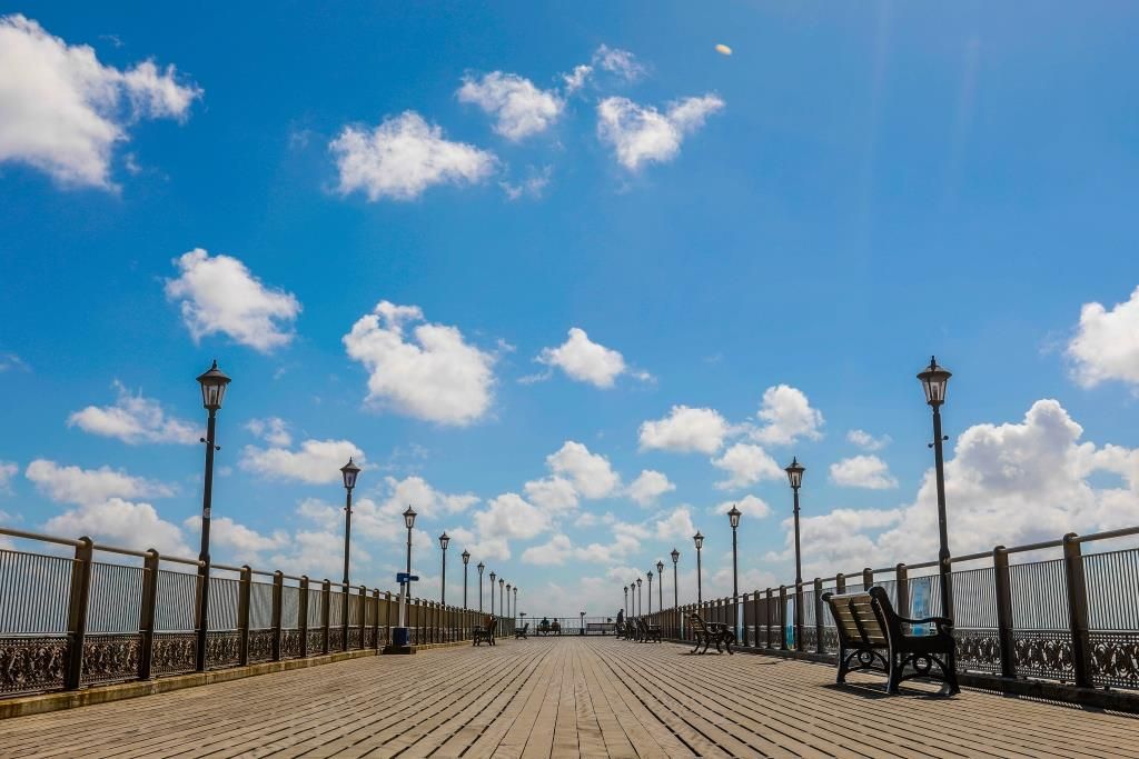 Skegness Pier tweet media