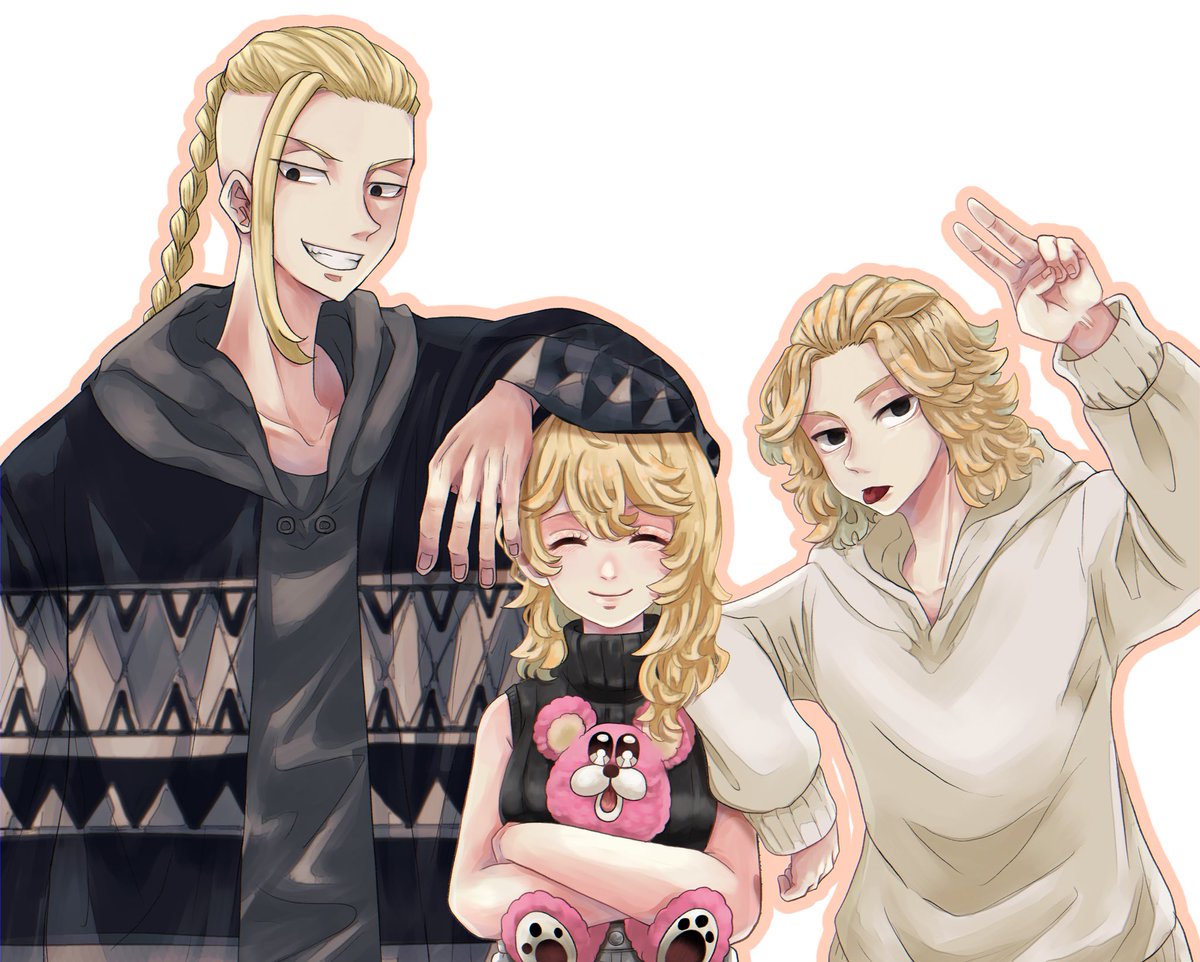 東卍fa エマ誕生日おめでとー 味ぽん 場地さん強化期間のイラスト