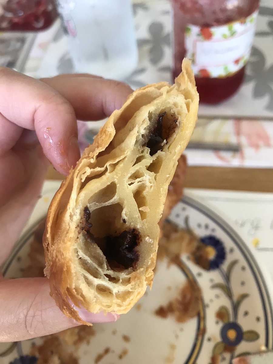 Hmmmmm raw dough <a href="/sainsburys/">Sainsbury's</a> bought from the bakery aisle…..