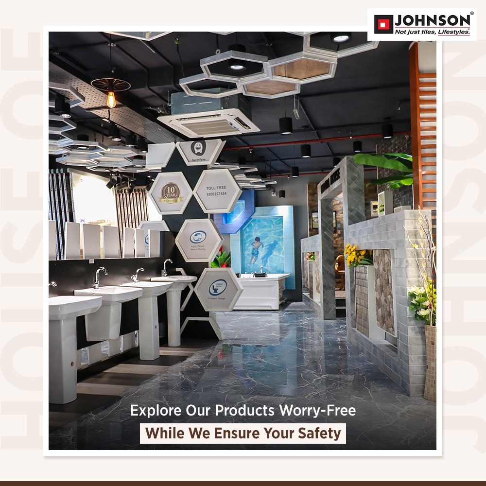 HRJohnsonIndia's tweet photo. Why compromise when you have a better choice? π€·π»ββοΈ
#HouseOfJohnson is where you can discover a huge range of tiling & sanitaryware solutions to find the perfect match. π
#HRJohnsonIndia #TileStore #TileShowroom #TileExperienceCenter #Showroom https://t.co/2kRYhBhy5A