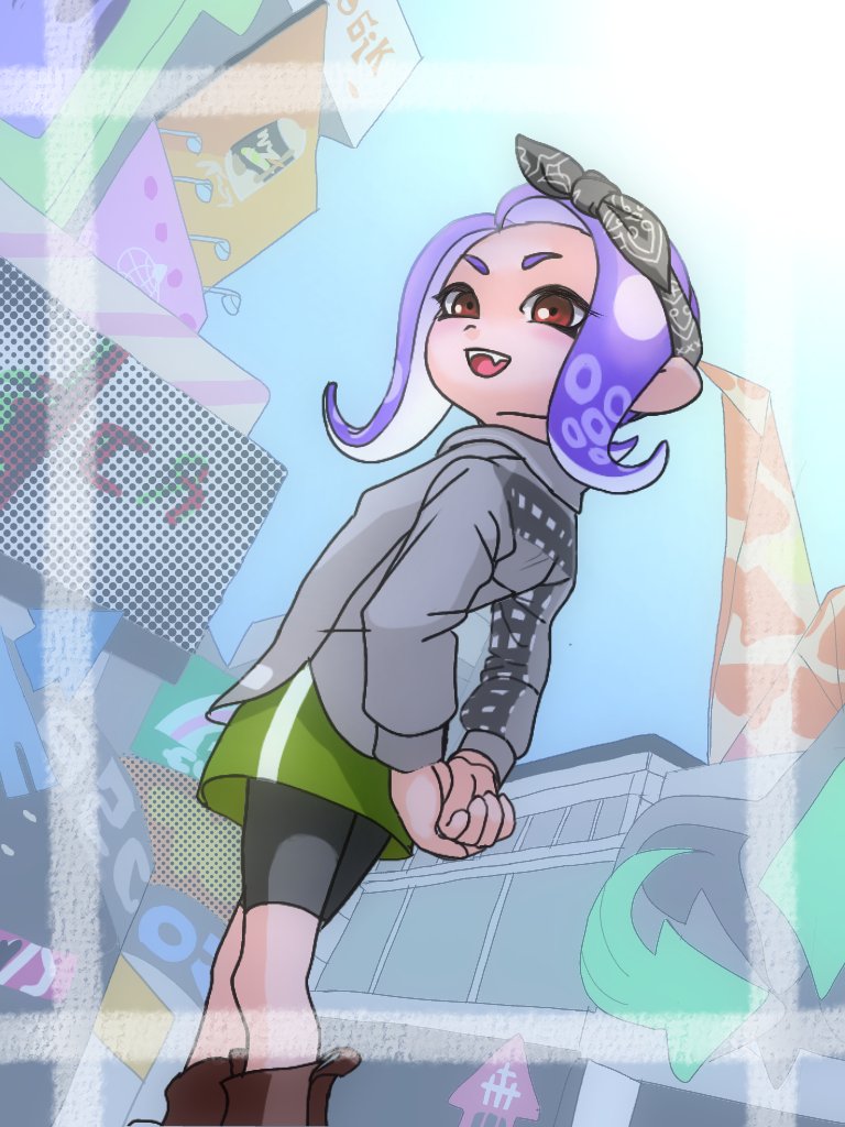 ふら タコちゃん描いた スプラトゥーンイラスト スプラトゥーン2 Splatoon2 イラスト らくがき タコちゃん T Co Dmdfg1mfva Twitter