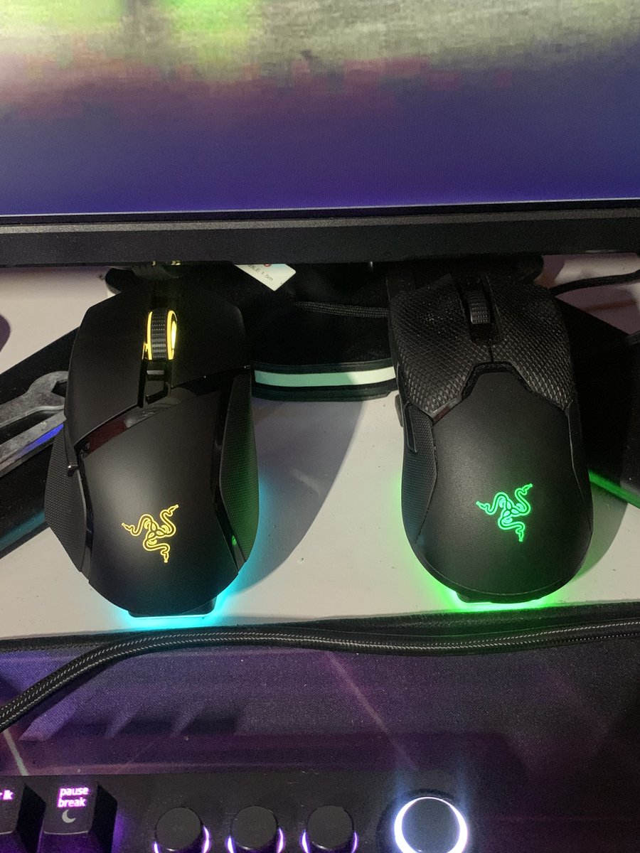 Rion_kh's tweet photo. 届いたのでセッティングなう
#Razer #RazerBASILISK https://t.co/zKvUMvkfMN