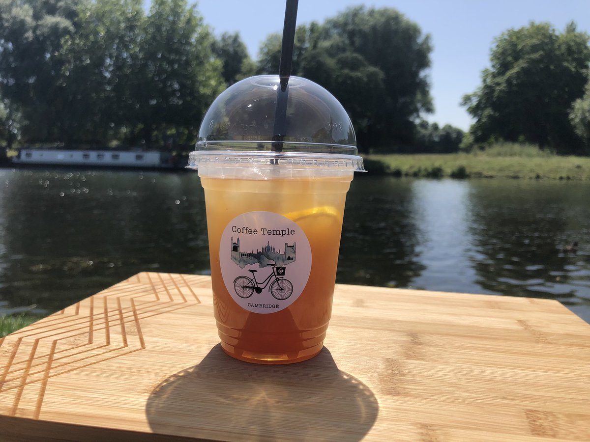 Coffee_Temple_'s tweet photo. Today we are at River side, enjoy of our Agua de panela con limón https://t.co/Krn091hlGG