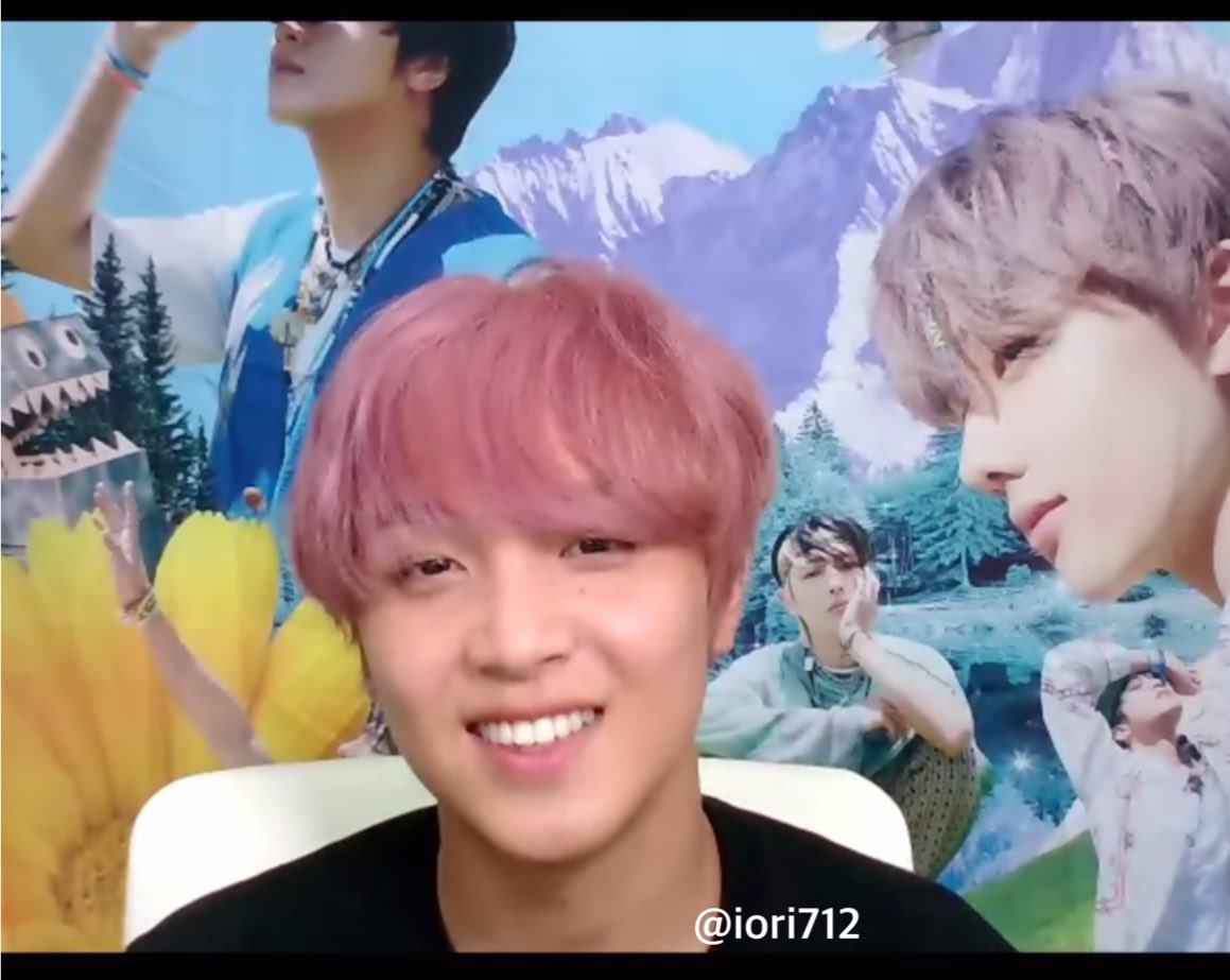 elfrandhaeris's tweet image. Precious smile 😊 #pinksun