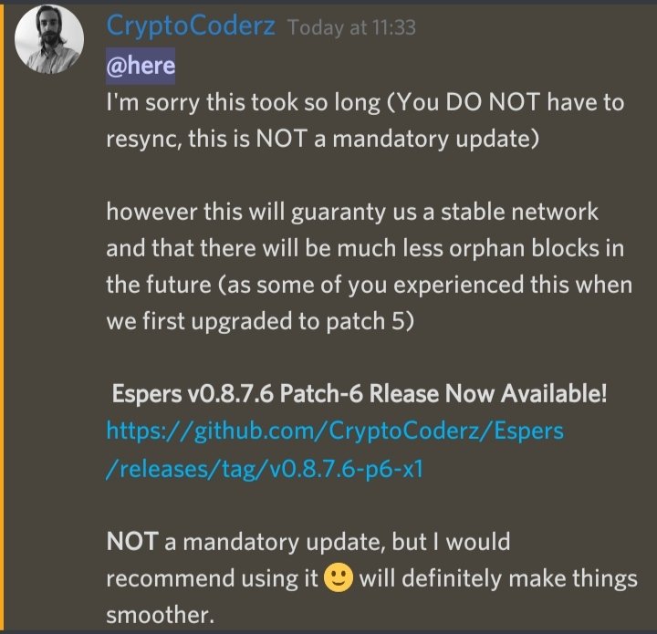 github.com/CryptoCoderz/E…

#web3 #Xnode #siteonchain #fractalengine #NFTs #NFTCommunity #espers #innovation #Bitcoin #altcoin #blockchain <a href="/BitcoinGarden/">Bitcoin Garden</a> <a href="/cz_binance/">CZ 🔶 BNB</a> <a href="/scottmelker/">The Wolf Of All Streets</a> <a href="/theRealKiyosaki/">Robert Kiyosaki</a> <a href="/Bitcoin/">Bitcoin</a> <a href="/IOHK_Charles/">Charles Hoskinson</a> <a href="/bits_media/">Bits.media</a>