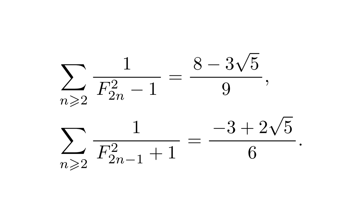 フィボナッチ数列 bot (Aureus_N) Twitter