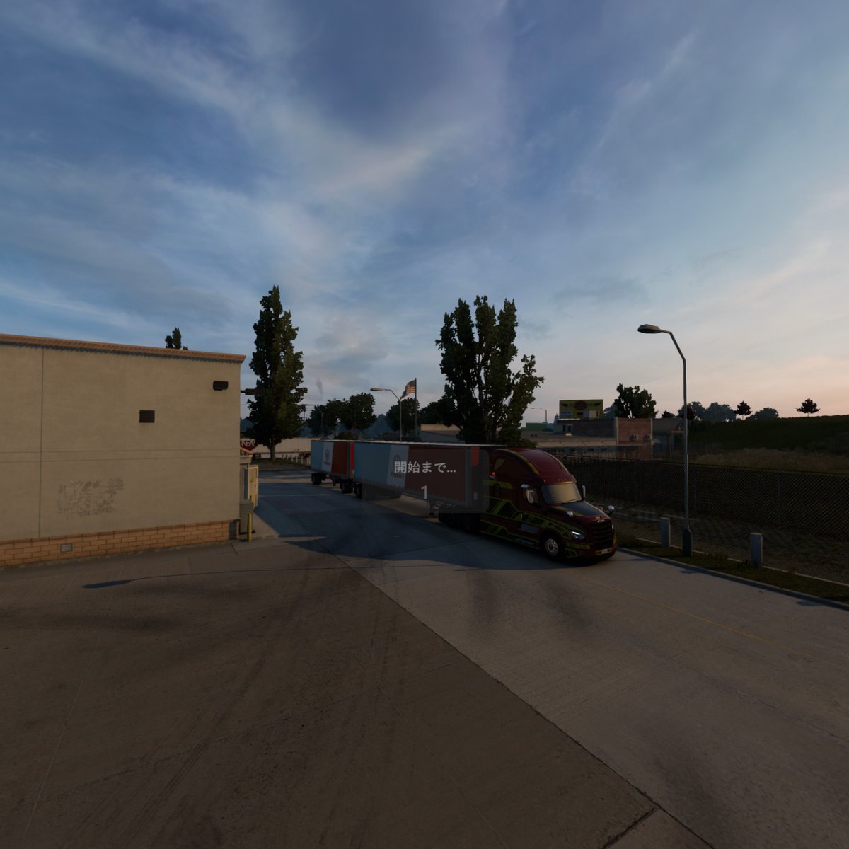 icecdriver's tweet photo. 続きを走っていく #ATS のイベント #IDAHOSPUDS
今回の3本目は短めで
久しぶりにダブルス牽きました
残り4本
#SCSsoftware https://t.co/VWL0uWZ2Xp