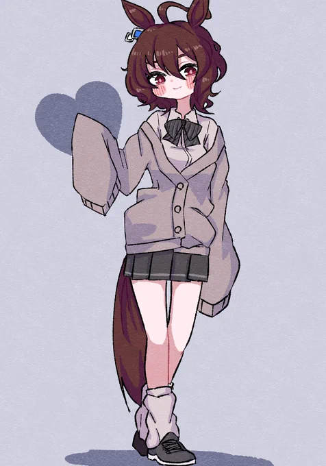 制服タキオン～～～ 
