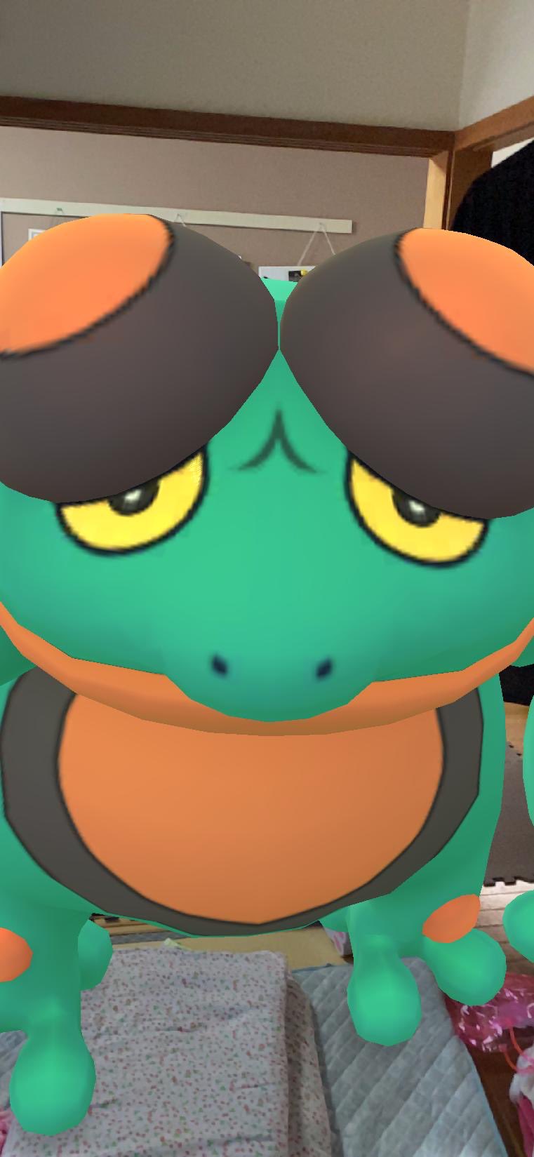 ゆか Yay2525 ポケモンgo ガマゲロゲの色違いで満足しました ポケモンgo 色違い T Co 5u59nmqsqi Twitter