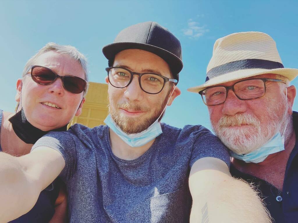 Enorm trots dat dit mijn ouders zijn. Merci voor alles