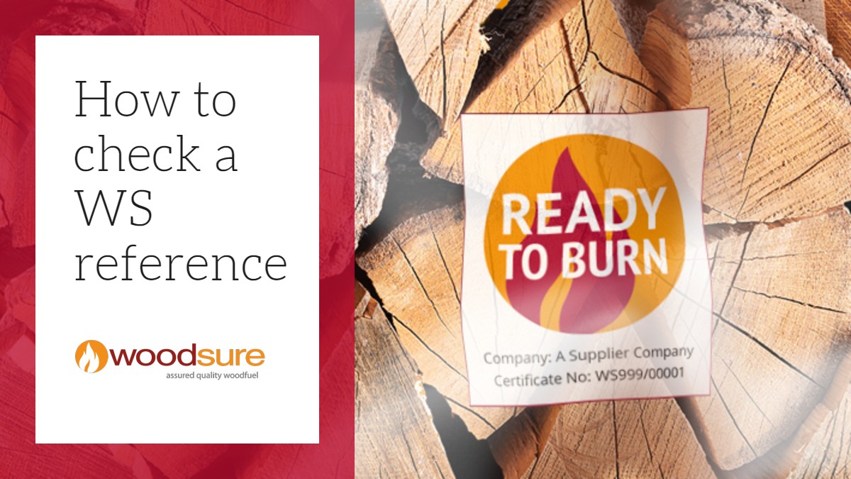 Did you know you could check a company using their WS reference? 👀

Simply input the three digits found after WS into the 'Check by' function on #Woodsure website. This is located on the same page as the #woodfuel supplier search.

woodsure.co.uk/wood-fuel-supp…

#ReadytoBurn #firewood