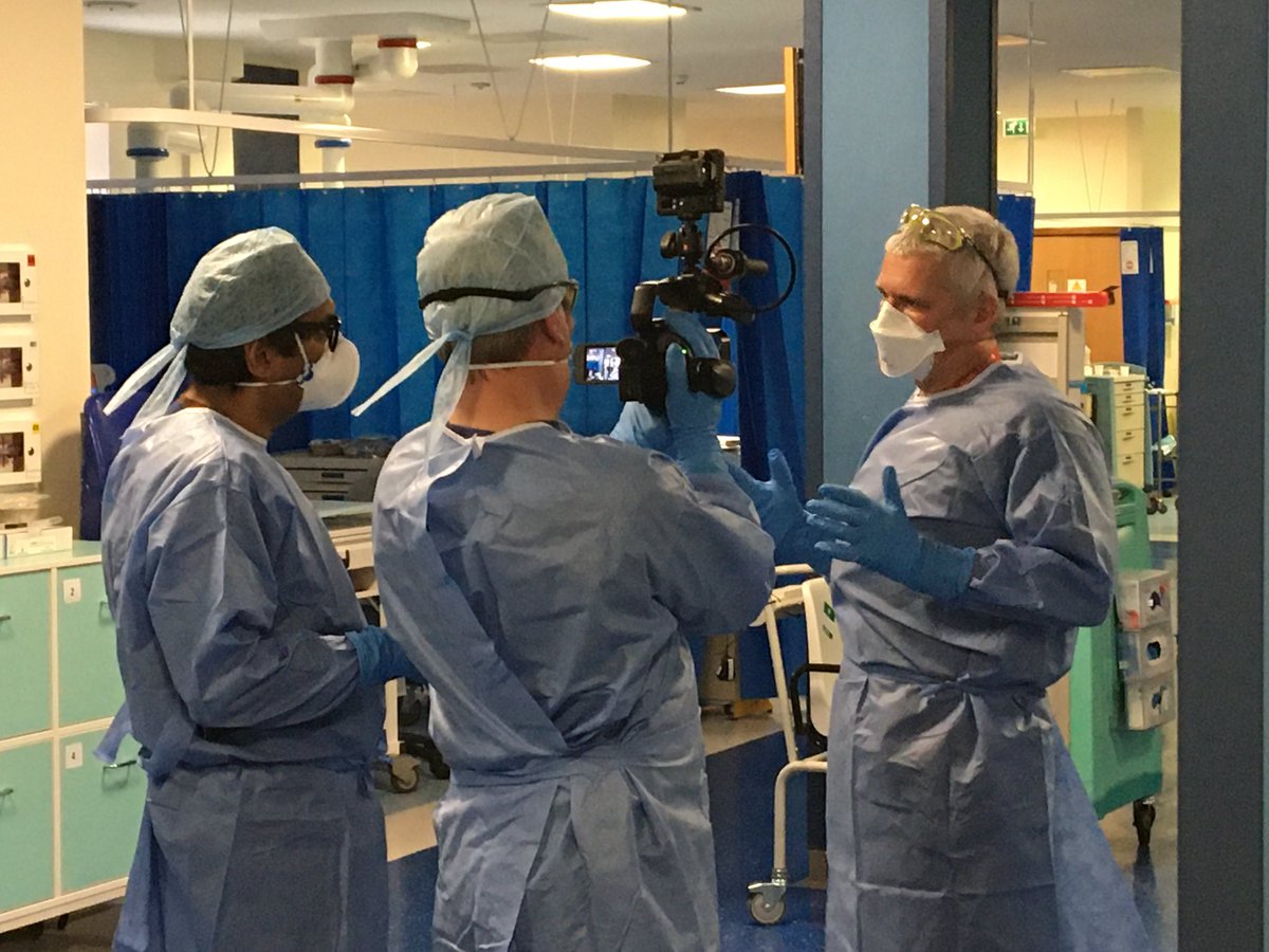 So as the 19th beckons we are back in full #PPE on <a href="/WHHCriticalCare/">WHH Critical Care</a> as numbers rise and we struggle with immense challenges of red, amber, green and super green pathways #getvaccinated it works!