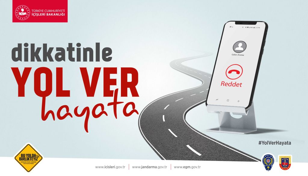 KayseriEmniyeti's tweet photo. İçişleri Bakanlığımız tarafından Türkiye Genelinde, "Yol Ver Hayata" kampanyası başlatılmıştır.
Kemerinle, Dikkatinle, Sabrınla ve Kaskınla #YolverHayata https://t.co/gwEQDDNsjU