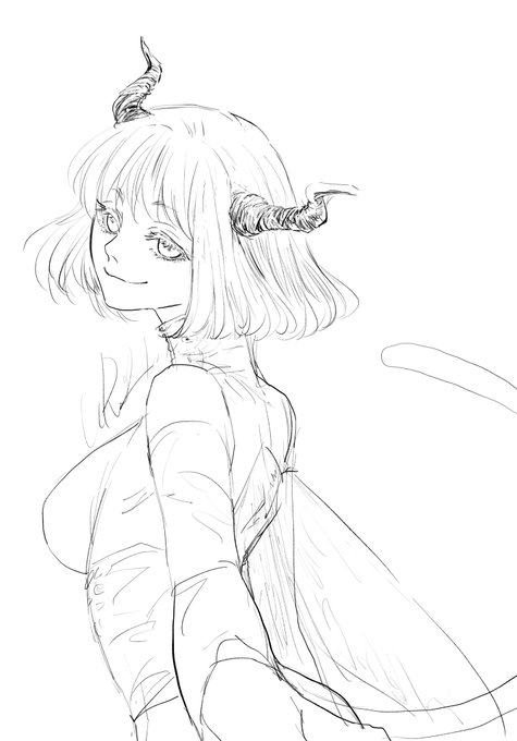 初iPad Pro落書き。描きやすい!!!!! 