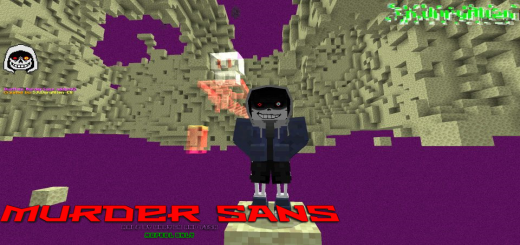 MCPEDL's tweet photo. Murder Sans... - Addon - https://t.co/smG6gNaKer - By @Eat_Your_Pants https://t.co/7LWBGEt7Pa