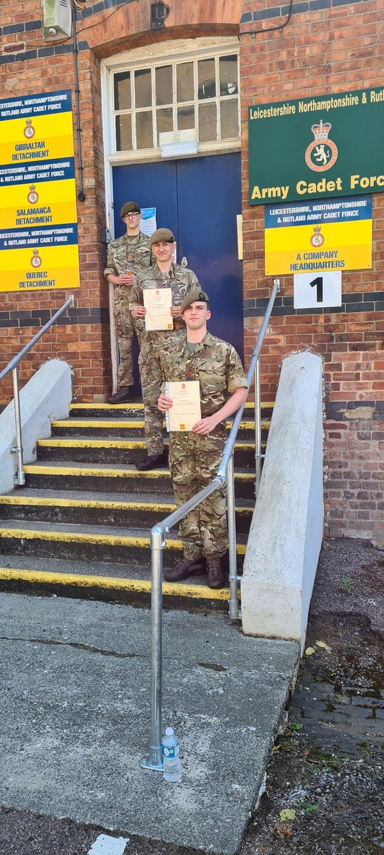 lynn ansell (@lynnansell0402) on Twitter photo Master Cadet presentations (socially distanced of course). 3, of many, A Coy and LNR cadets who did as much as they could during lockdown and gov restrictions. #proudtobeaCFAV @TOACOYLNR <a href="/CaptPGladwin/">Lt Paul Gladwin - A Company - LNR ACF</a> <a href="/Col_MandyLNRACF/">Colonel Mandy Davanna</a> <a href="/IanSackree/">Ian Sackree</a> @ACFColCadets <a href="/east_mids_rfca/">East Midlands Reserve Forces & Cadets Association</a> <a href="/ADCalver/">Alex Calver</a> <a href="/LNRACF/">LNR Army Cadet Force</a> Master Cadet presentations (socially distanced of course). 3, of many, A Coy and LNR cadets who did as much as they could during lockdown and gov restrictions. #proudtobeaCFAV @TOACOYLNR <a href="/CaptPGladwin/">Lt Paul Gladwin - A Company - LNR ACF</a> <a href="/Col_MandyLNRACF/">Colonel Mandy Davanna</a> <a href="/IanSackree/">Ian Sackree</a> @ACFColCadets <a href="/east_mids_rfca/">East Midlands Reserve Forces & Cadets Association</a> <a href="/ADCalver/">Alex Calver</a> <a href="/LNRACF/">LNR Army Cadet Force</a>