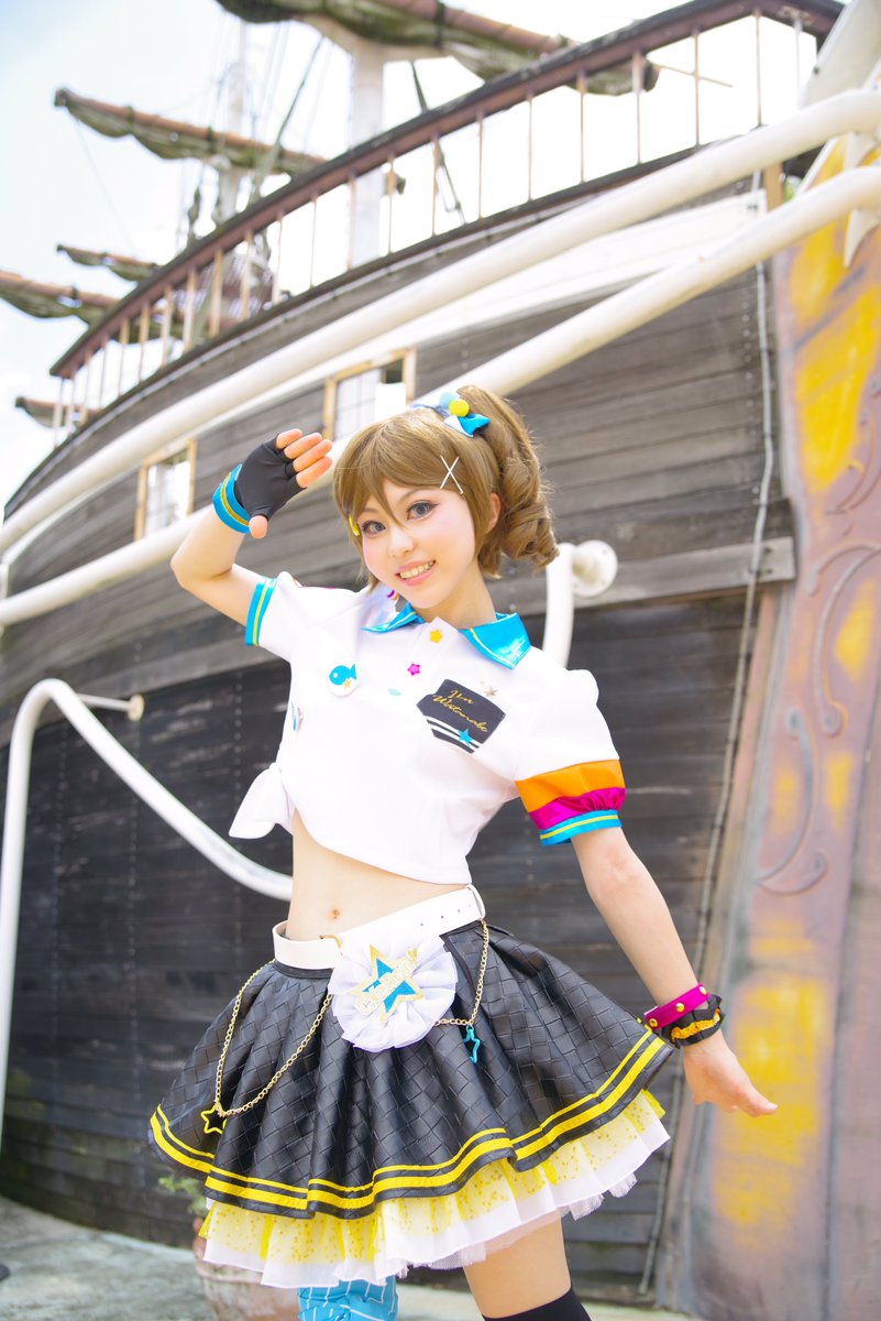 プチギフト Brave heart Coaster 高海千歌 コスプレ | ccfl.ie