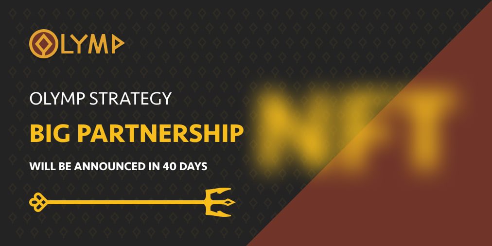 ⚡️OLYMP Finance⚡️
 is a team of experienced professionals in the crypto industry💪
⭐️Together we  have created a reliable project from a unique idea
⭐️The token will have its own use in the market. We have not revealed all the cards yet.