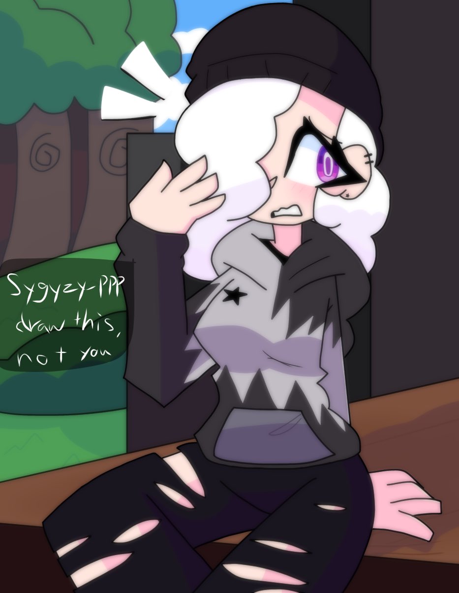 syzygy_ppp on X: Tried to draw like @TheMaskedChris bc e also I will show  the speed paint if yall think I trace it smh t.coEaArsYKZTm  X