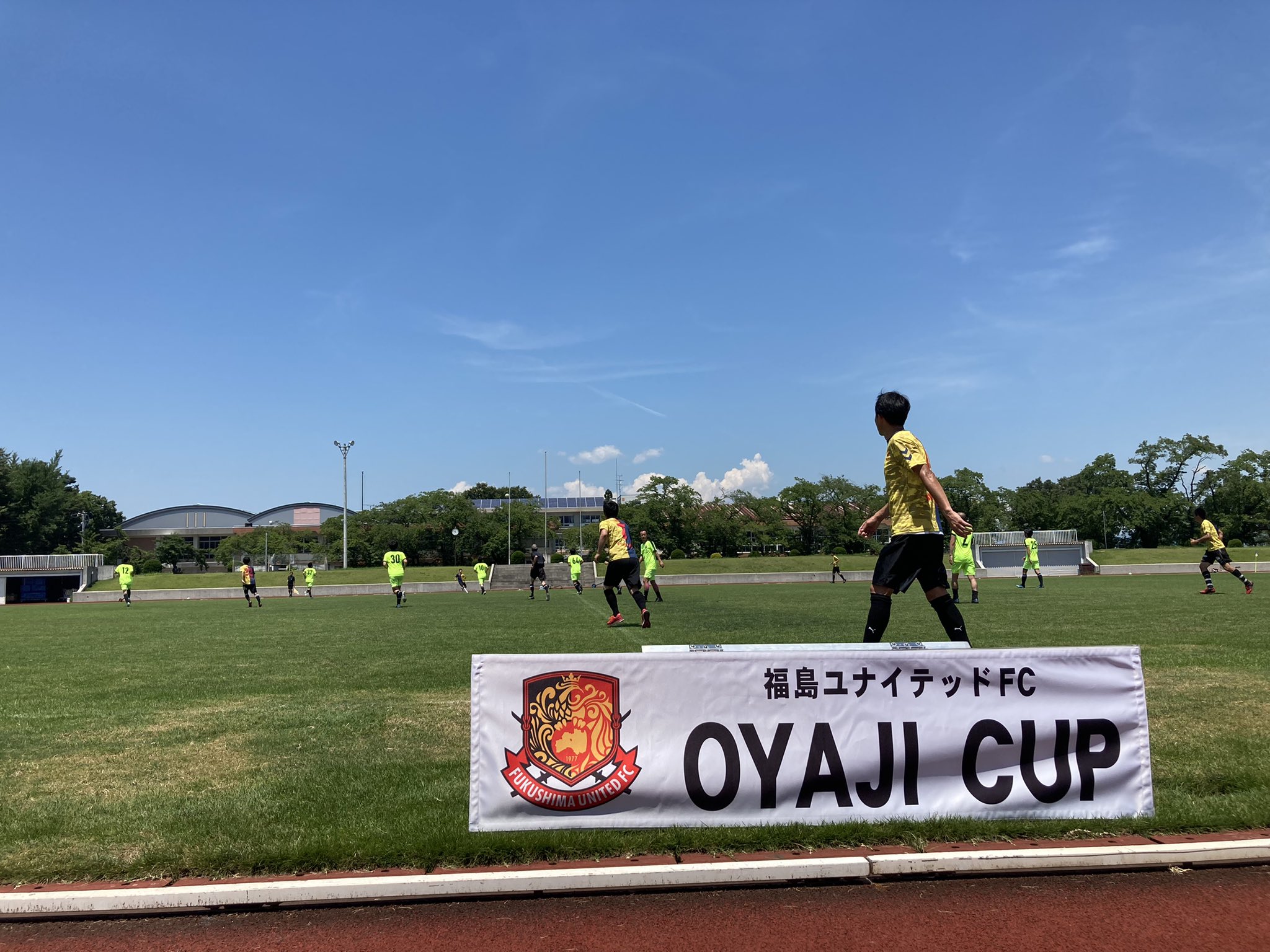 福島ユナイテッドfc 第4回福島ユナイテッドfc Oyajiカップ 無事終了いたしました 1ststage優勝は 北陵ユナイテッド 参加チームの皆さま 2日間本当にお疲れさまでした 福島ユナイテッド 福島市 オヤジカップ T Co 44rd25cldw Twitter