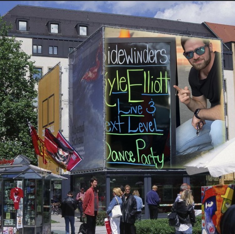 AMiles1985's tweet image. Amazing photo shoot of @TheKyleElliott in two places.. the billboard of the shopping mall and the park billboard, you guys can see how people looking so amazed just by staring at the photos!🤩🤩🤩

#FunFrames
#ArtFrames