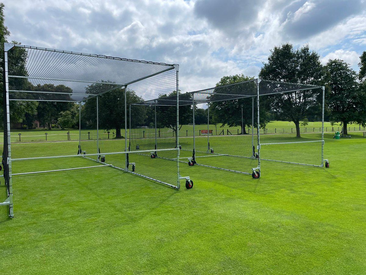 DurantSports_'s tweet image. 🏏 MOBILE CAGES 🏏

An incredible selection of mobile cages we've recently installed: @AlbrightonCC, @LlaniCC, @MTSCricket and @GreatMeltonCC have cages looking 🔥 

Head to bit.ly/DurantMobileCa… for more info!

#DurantCricket #WeInstall #Cricket #CricketNets #CricketUK