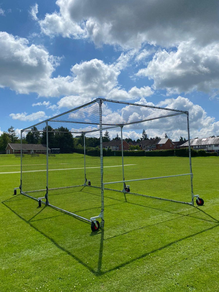 DurantSports_'s tweet image. 🏏 MOBILE CAGES 🏏

An incredible selection of mobile cages we've recently installed: @AlbrightonCC, @LlaniCC, @MTSCricket and @GreatMeltonCC have cages looking 🔥 

Head to bit.ly/DurantMobileCa… for more info!

#DurantCricket #WeInstall #Cricket #CricketNets #CricketUK