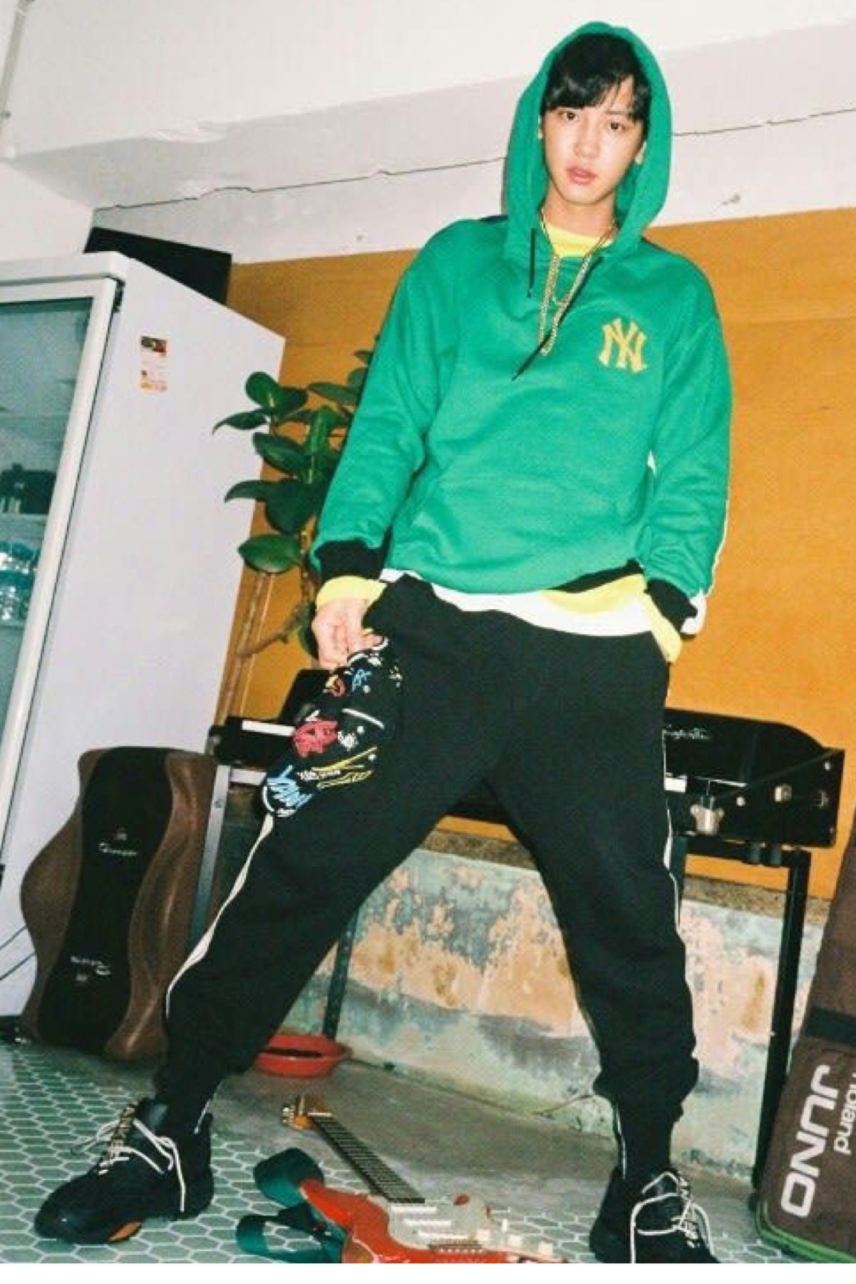 EXO CHANYEOL チャニョル LOEY ぬいぐるみ KIRA 10cm